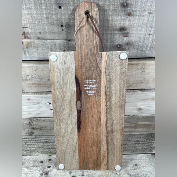 Casa Decor San Francisco California Bridge Branded Wooden Hanging Cutting Board - Picture 4 of 8